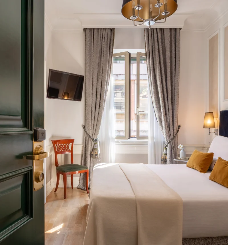 larger Classic rooms